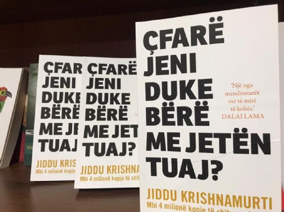 Libri Çfarë jeni duke bërë me jetën tuaj Autor Jiddu Krishnamurti